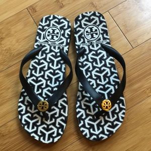 Tory Burch thong flip flops